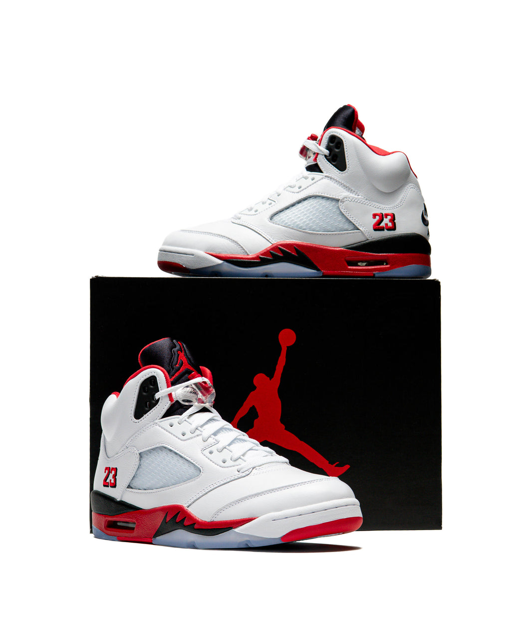 Air Jordan 5s 'Fire Red'