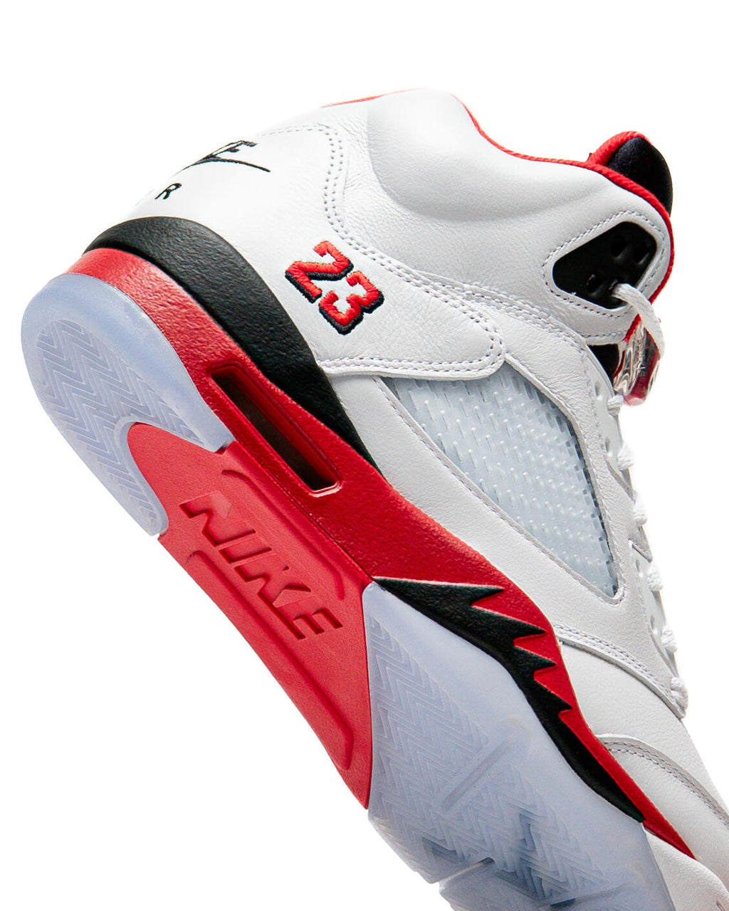Air Jordan 5s 'Fire Red'