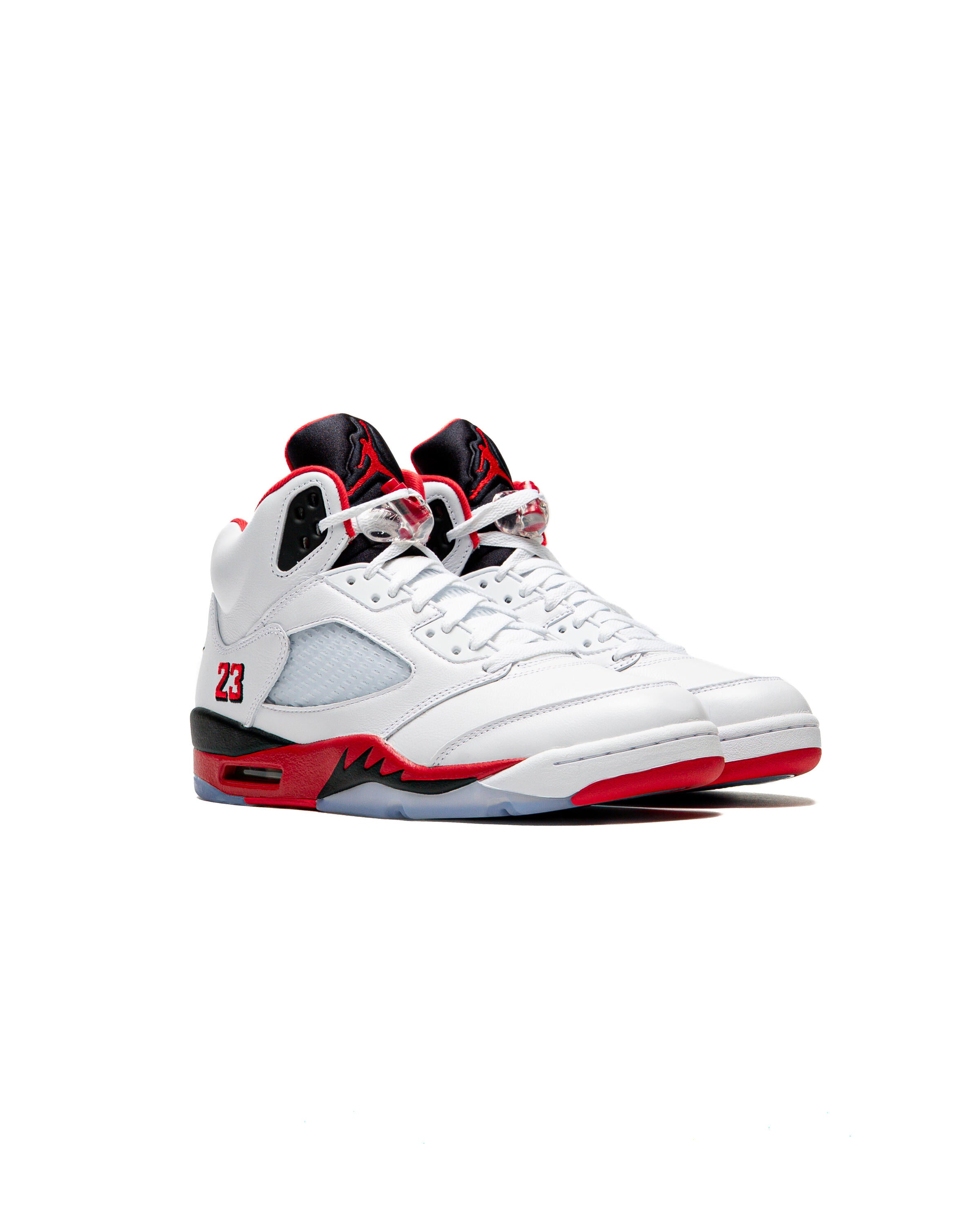 Air Jordan 5s 'Fire Red'