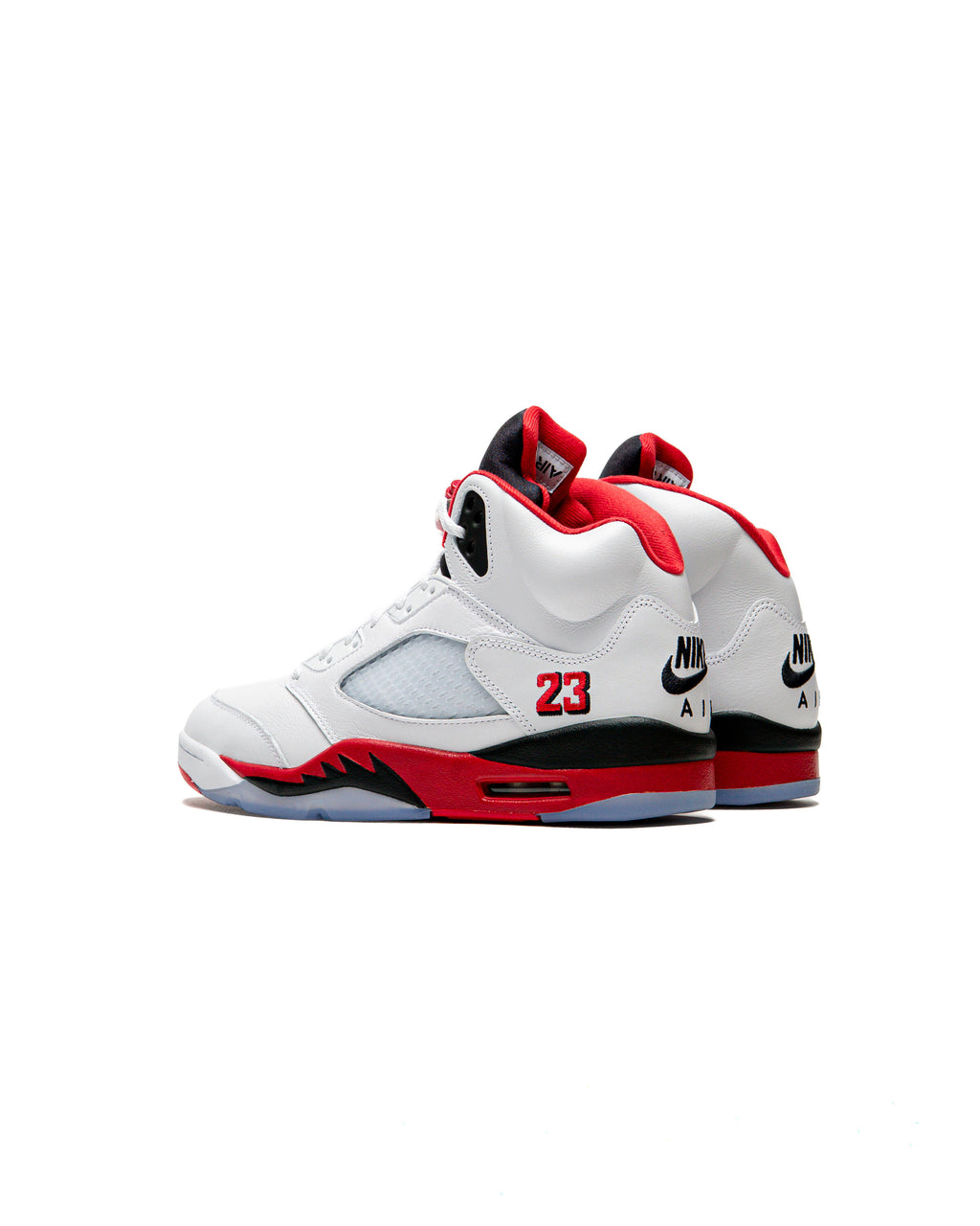 Air Jordan 5s 'Fire Red'