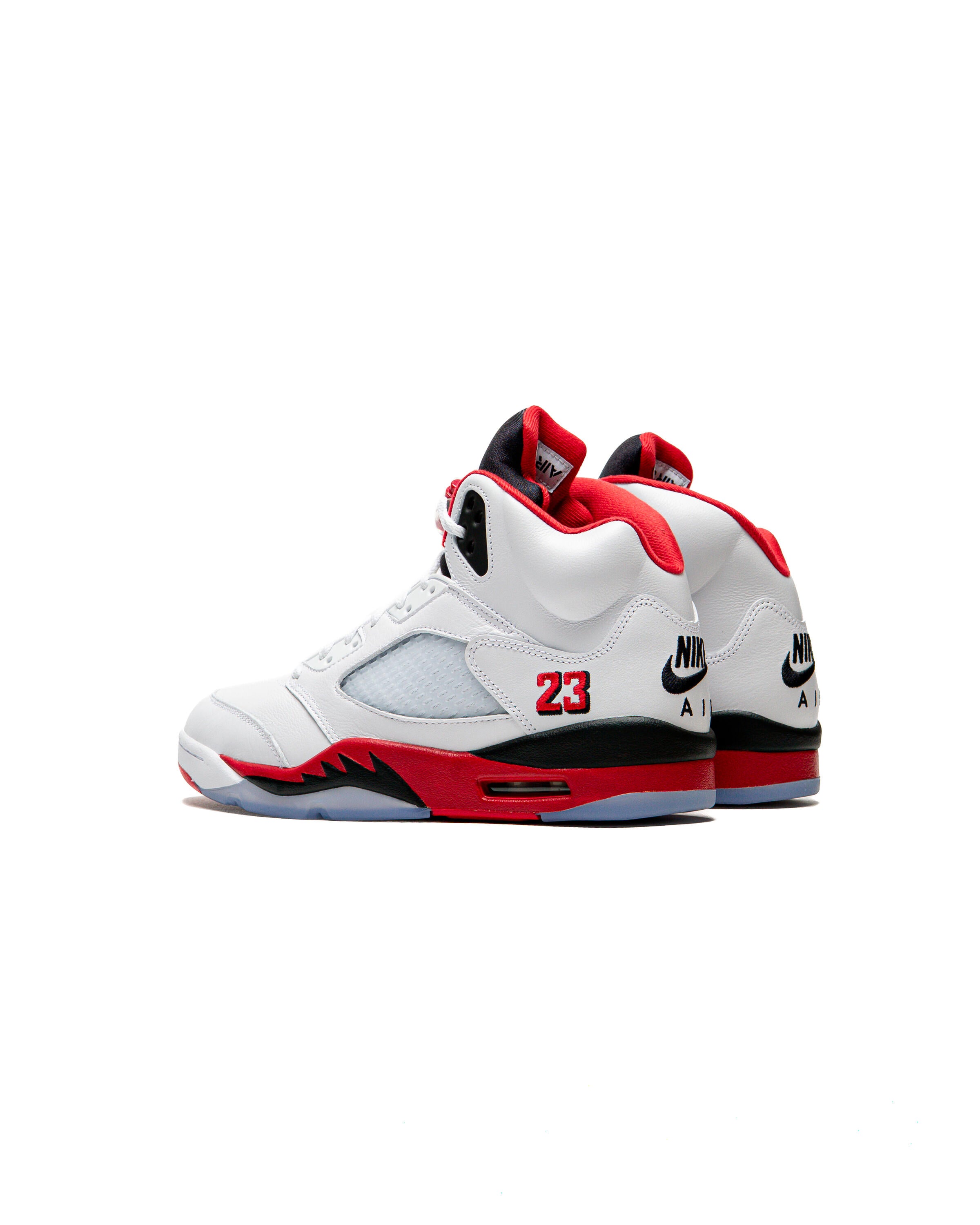 Air Jordan 5s 'Fire Red'