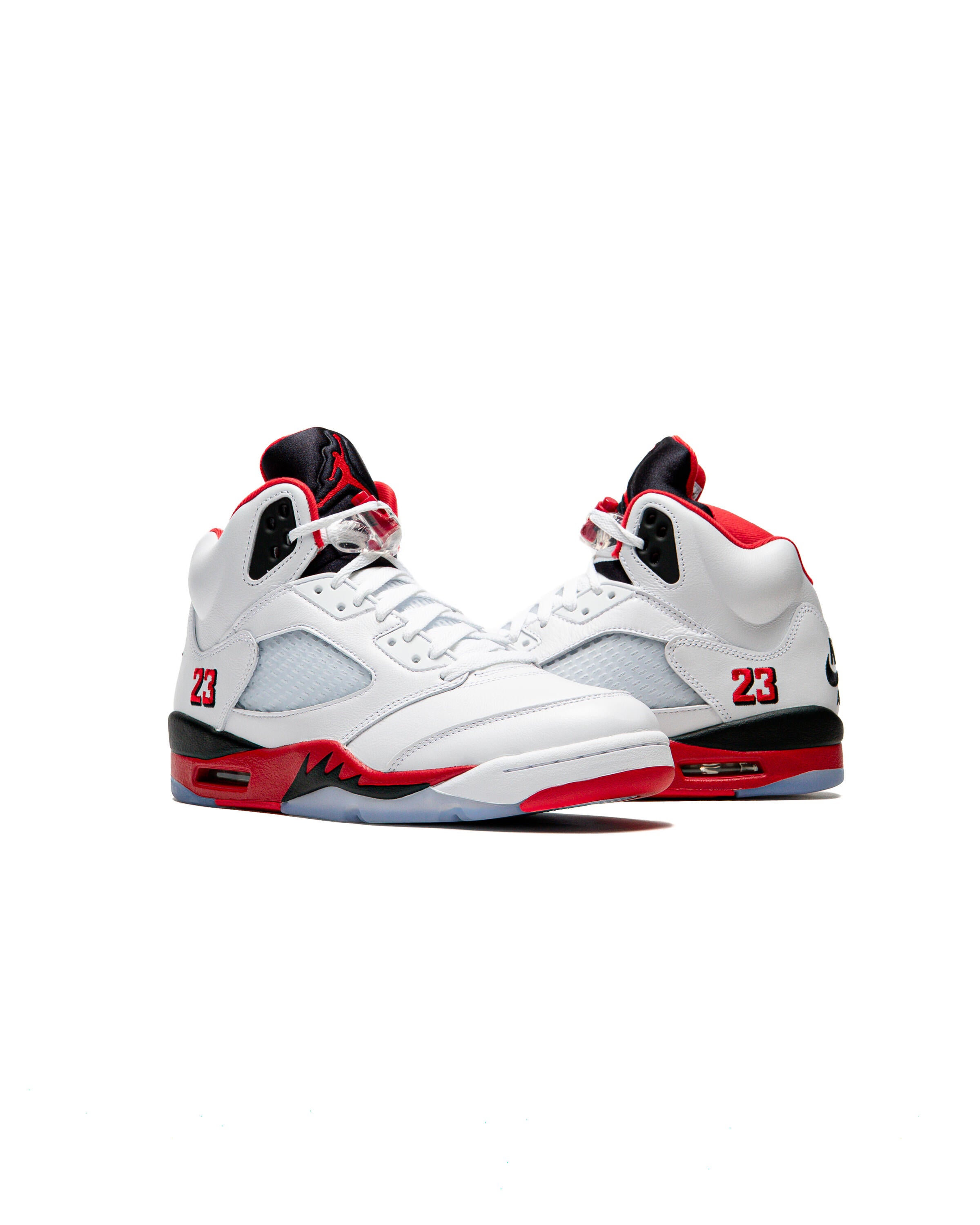 Air Jordan 5s 'Fire Red'