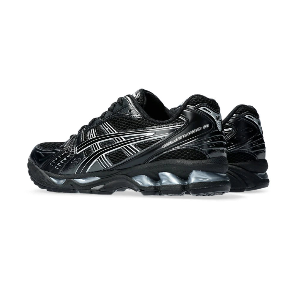 ASICS Gel-Kayano 14 Black Pure Silver